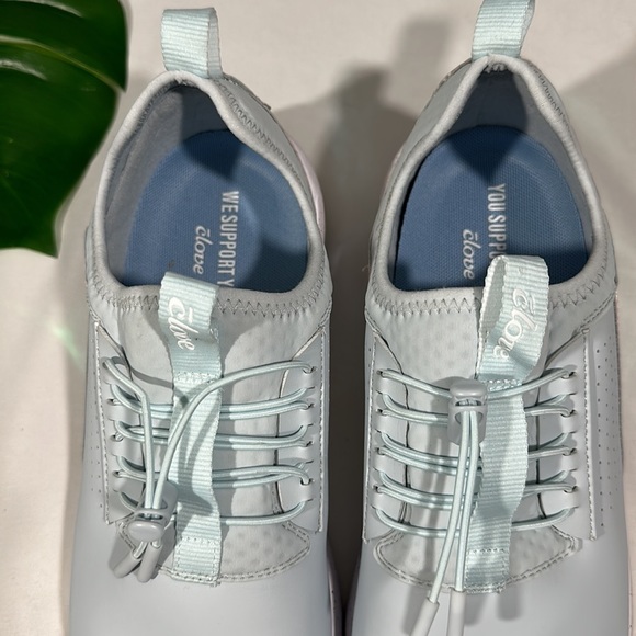 Clove Shoes New Clove 1 Women Blue Holographic 222 Birthday Limited